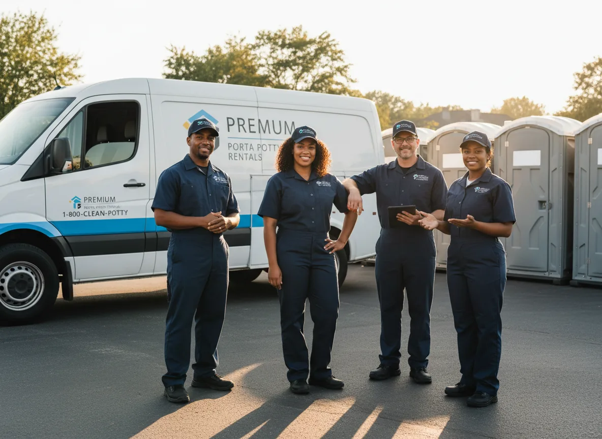 VIP Portable Toilets company in Kingston, WI